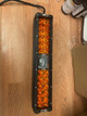 Kubota RTV Single Row Lightbar with DRL Laser by SD Lighting - CS-L-Single-EPR
